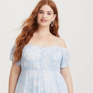 Torrid Cinderella Gauze Maxi